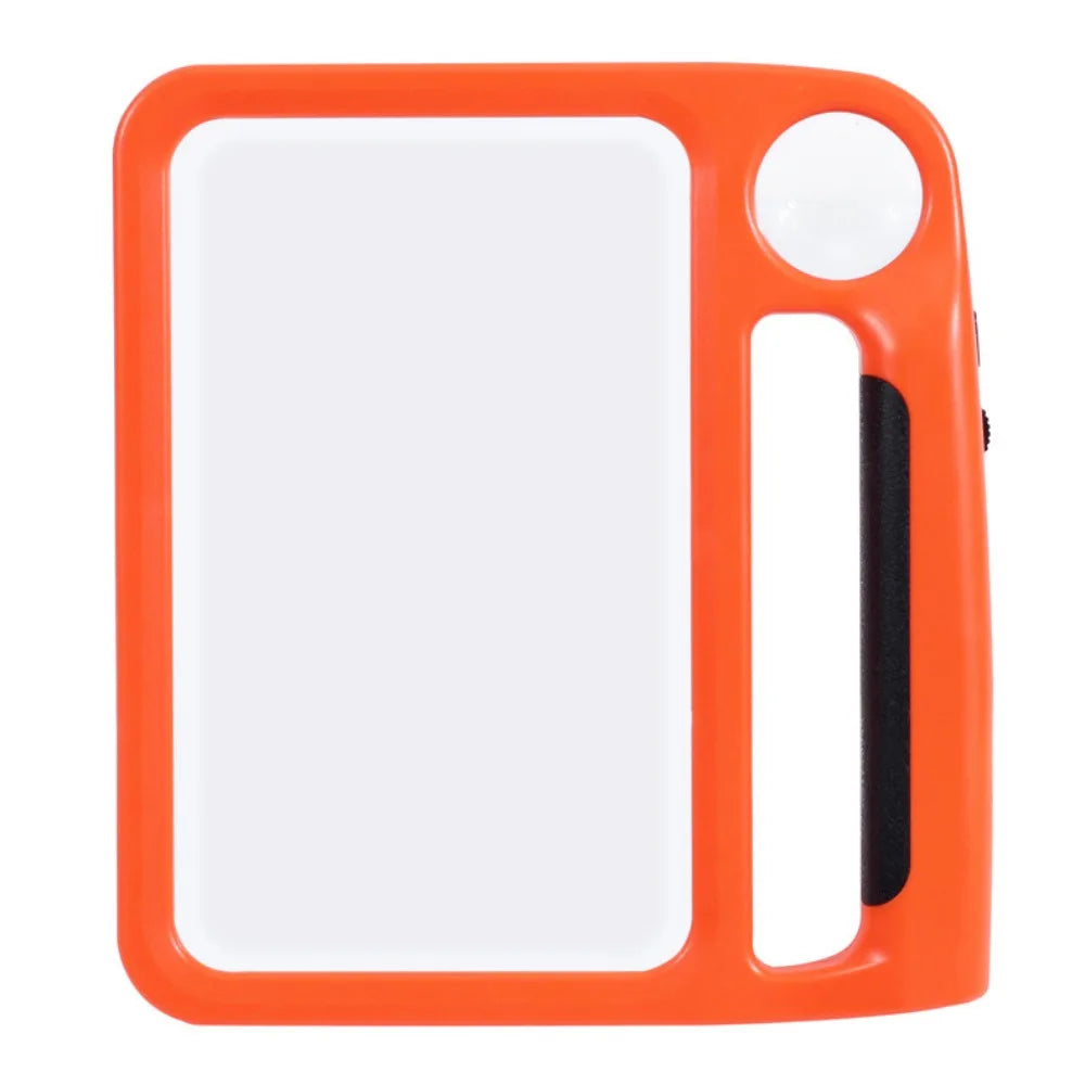Rechargeable Handheld Magnifier with LED
