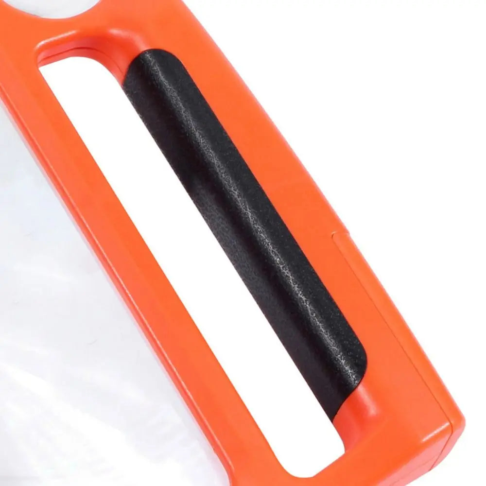 Rechargeable Handheld Magnifier with LED