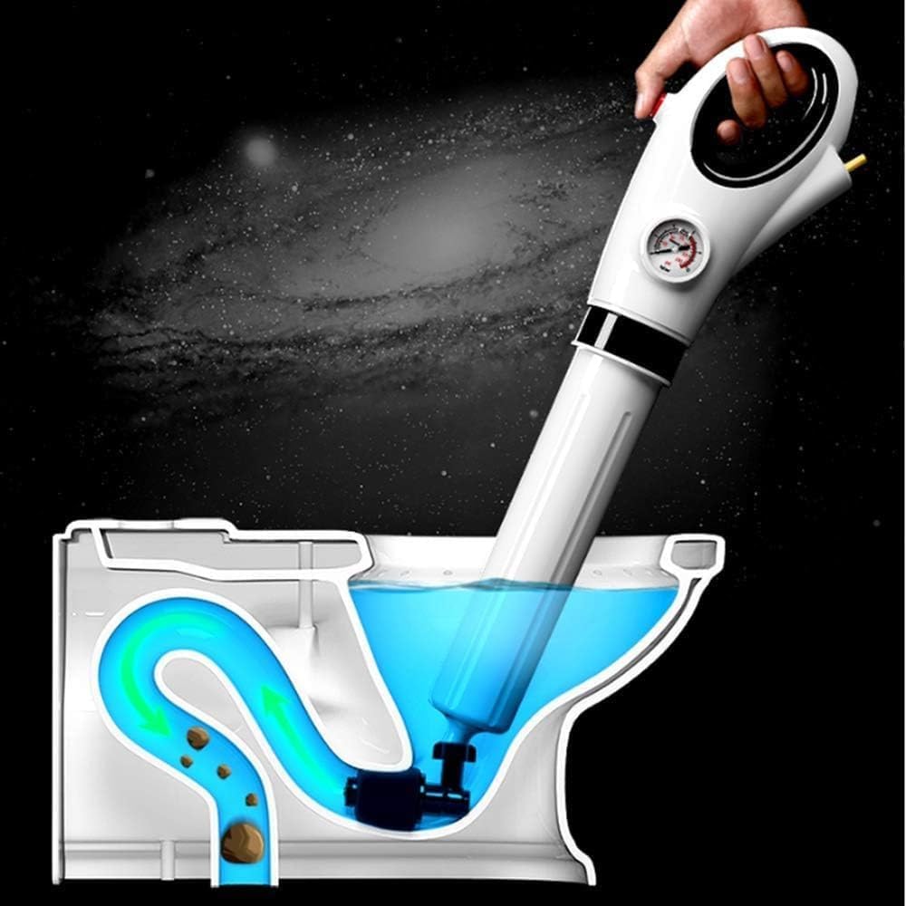 Electric Toilet Air Pressure Sewage Plunger