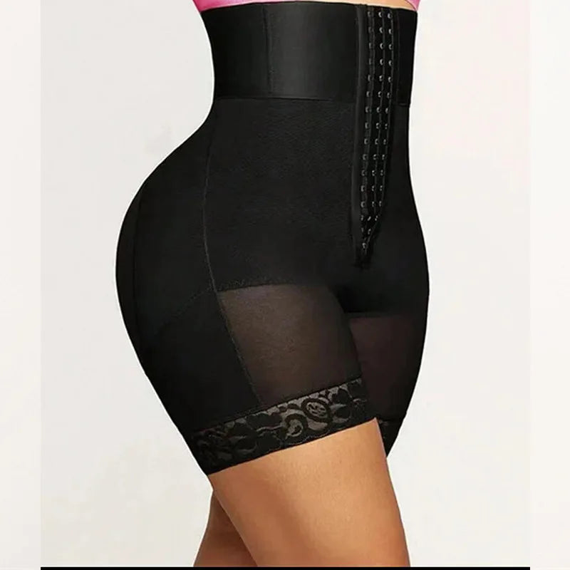 Buttock Lifting High Waisted Pants