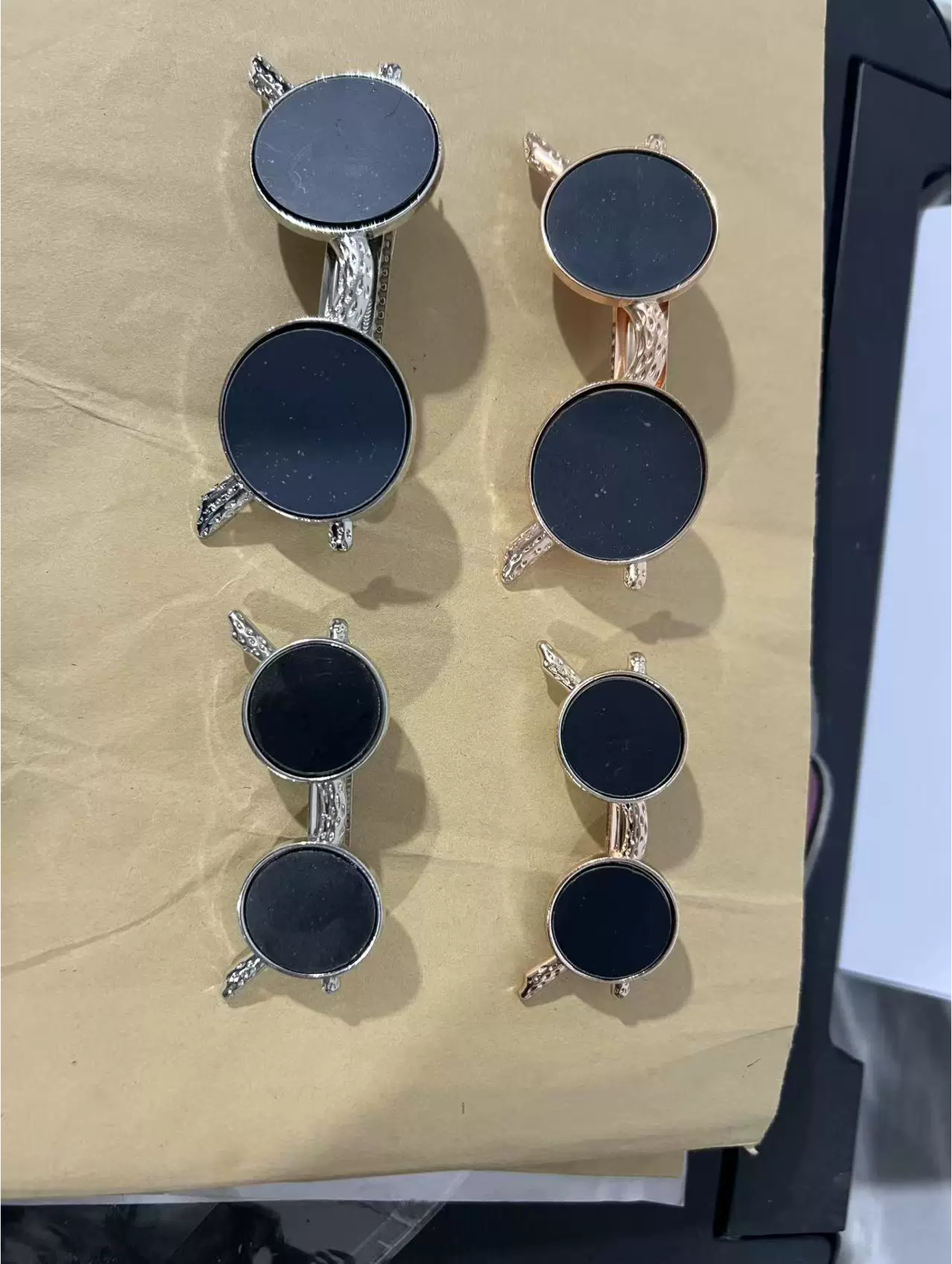 Metal Hair Sunglasses Clips