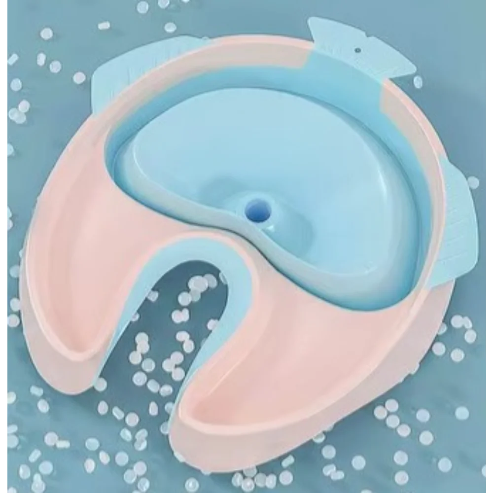Portable & Foldable Plastic Hair Basin