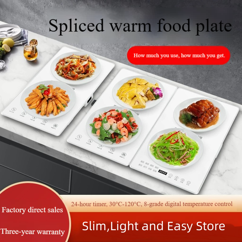 Detachable Food Warming Tray