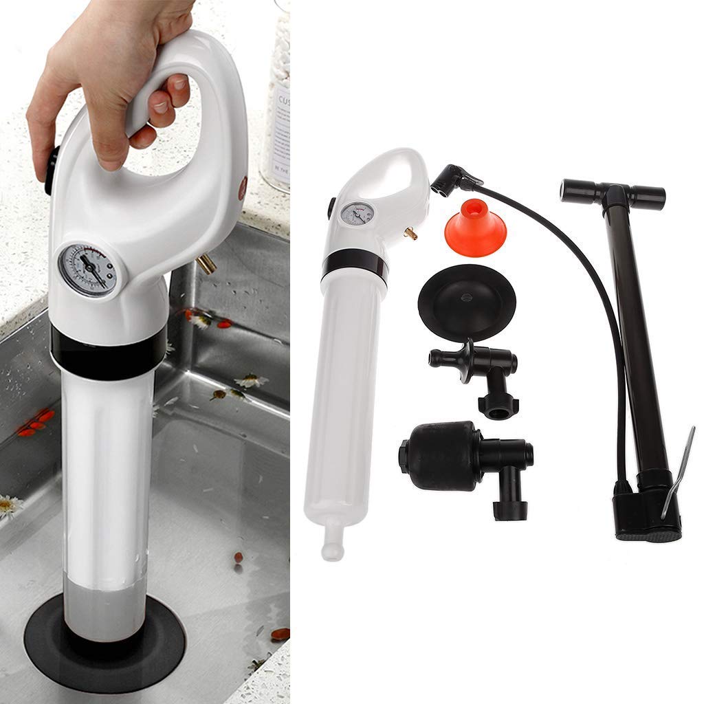 Electric Toilet Air Pressure Sewage Plunger
