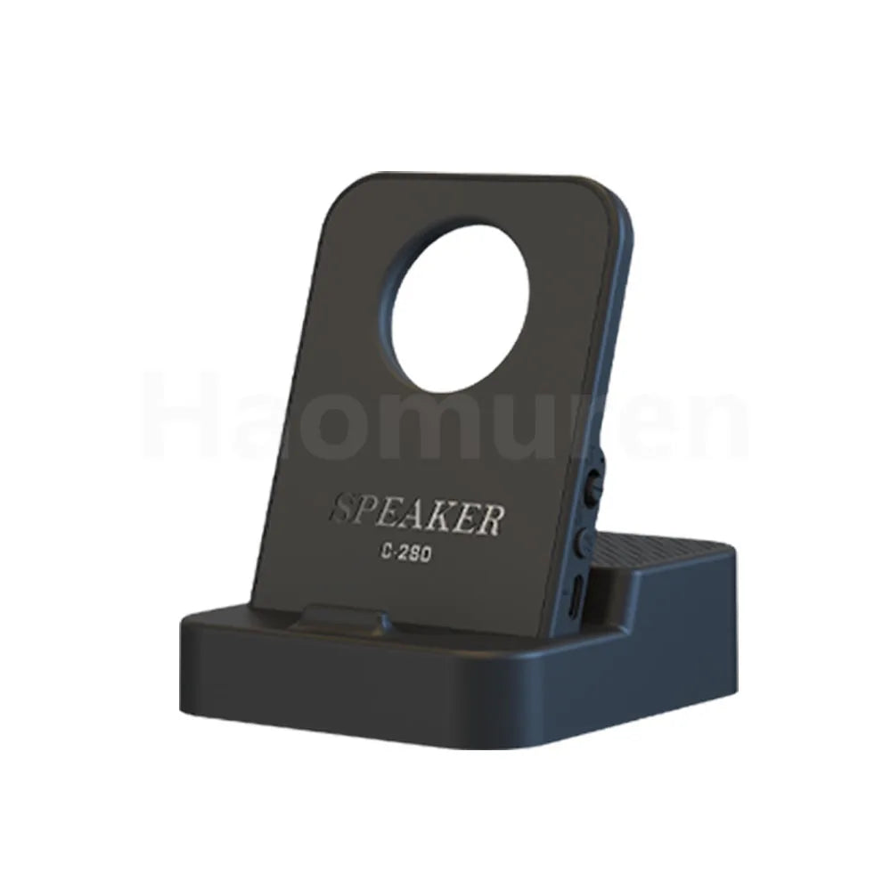 Portable Wireless Induction Speaker With Phone Stand