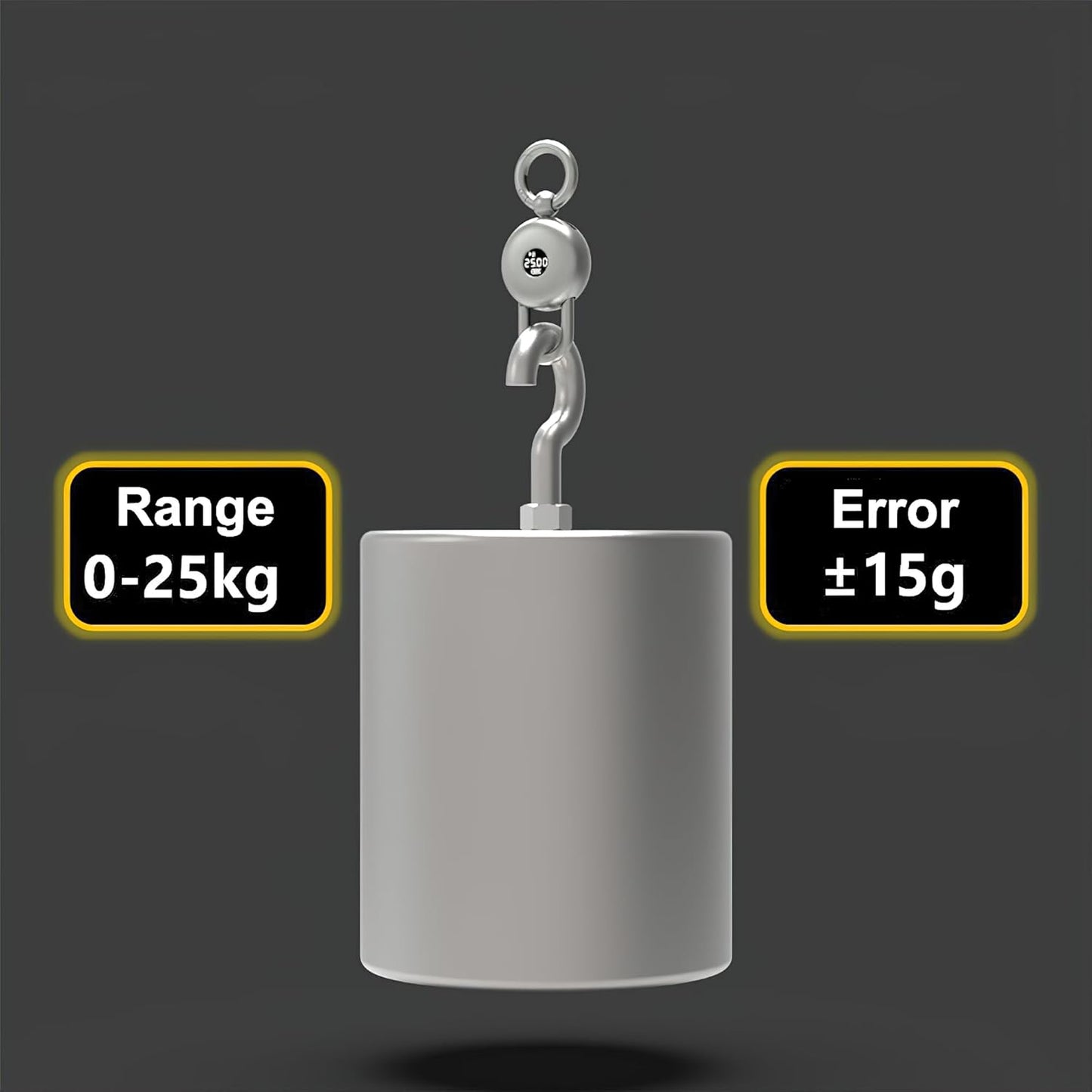 3-In-1 Scale Watch Keychain