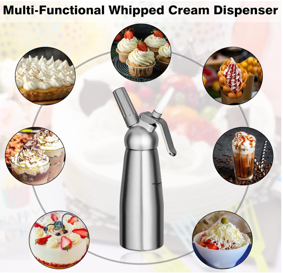 Whipped Cream Dispenser