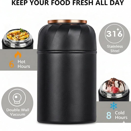 Hot Pot Insulated Food Jar