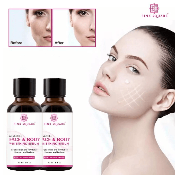 Advanced Face & Body Whitening Serum