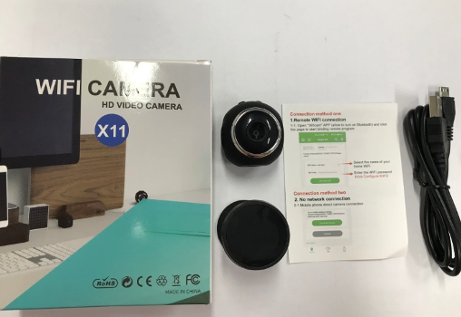 Mini Night Vision Camera