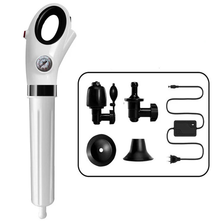 Electric Toilet Air Pressure Sewage Plunger
