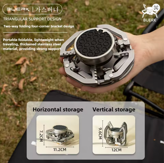 Foldable Portable Gas Burner