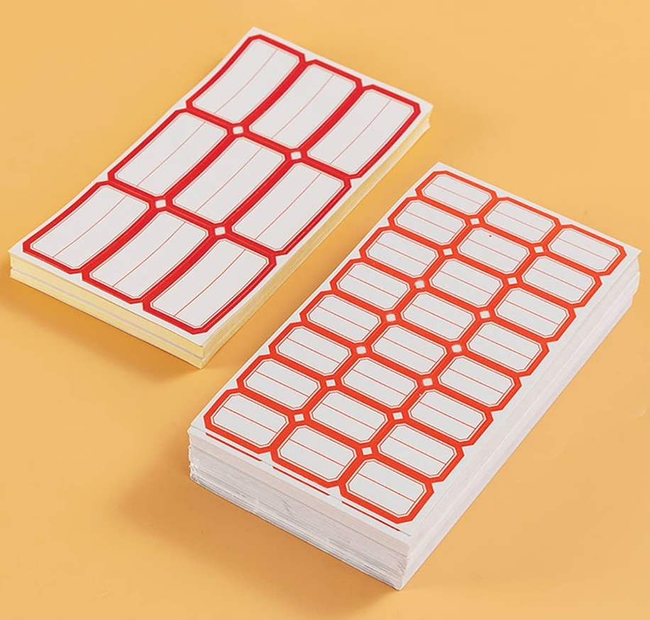 Sticker Labels (100 Stickers)