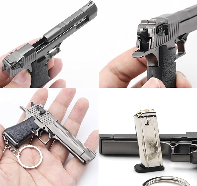 Desert Eagle Full Gun Pistol Keychain
