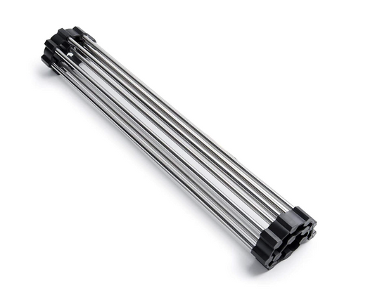 Stainless Steel Draining Rack With Silicone Edge