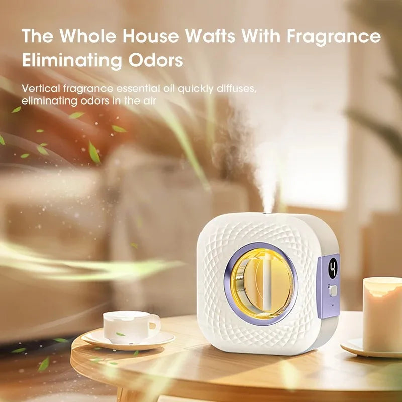 2 In 1 Night Light Aromatherapy Machine