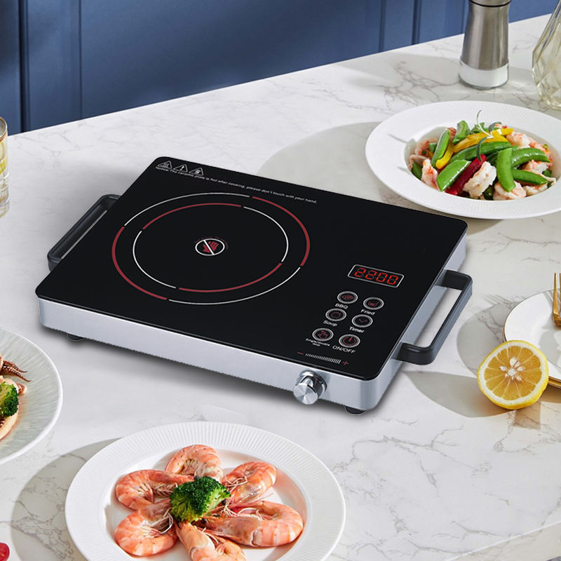 Infrared Cooktop Single Burner