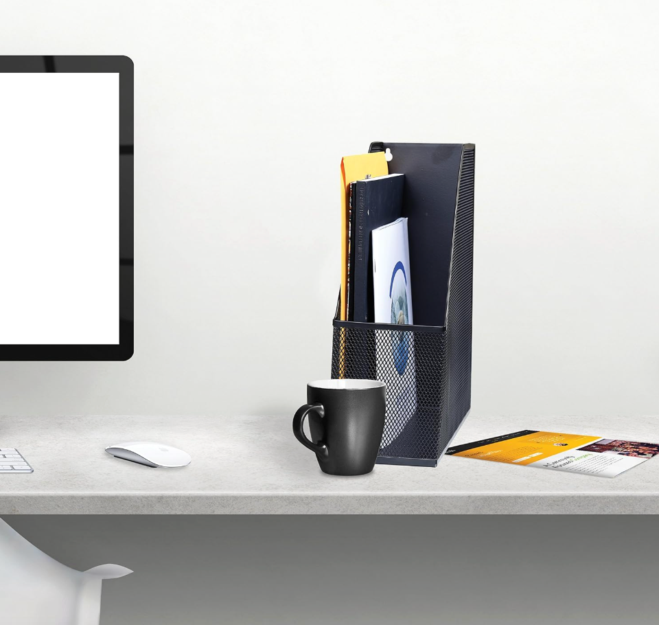 Wall Mount Steel File Organizer
