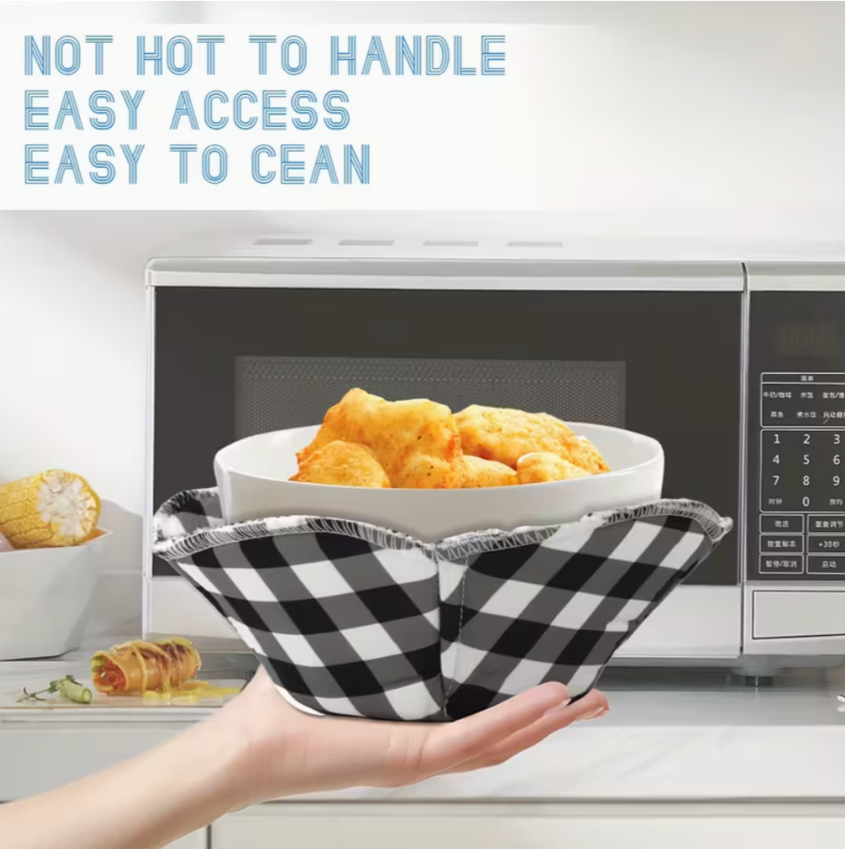 Microwave Bowl Holder (Pack of 4)