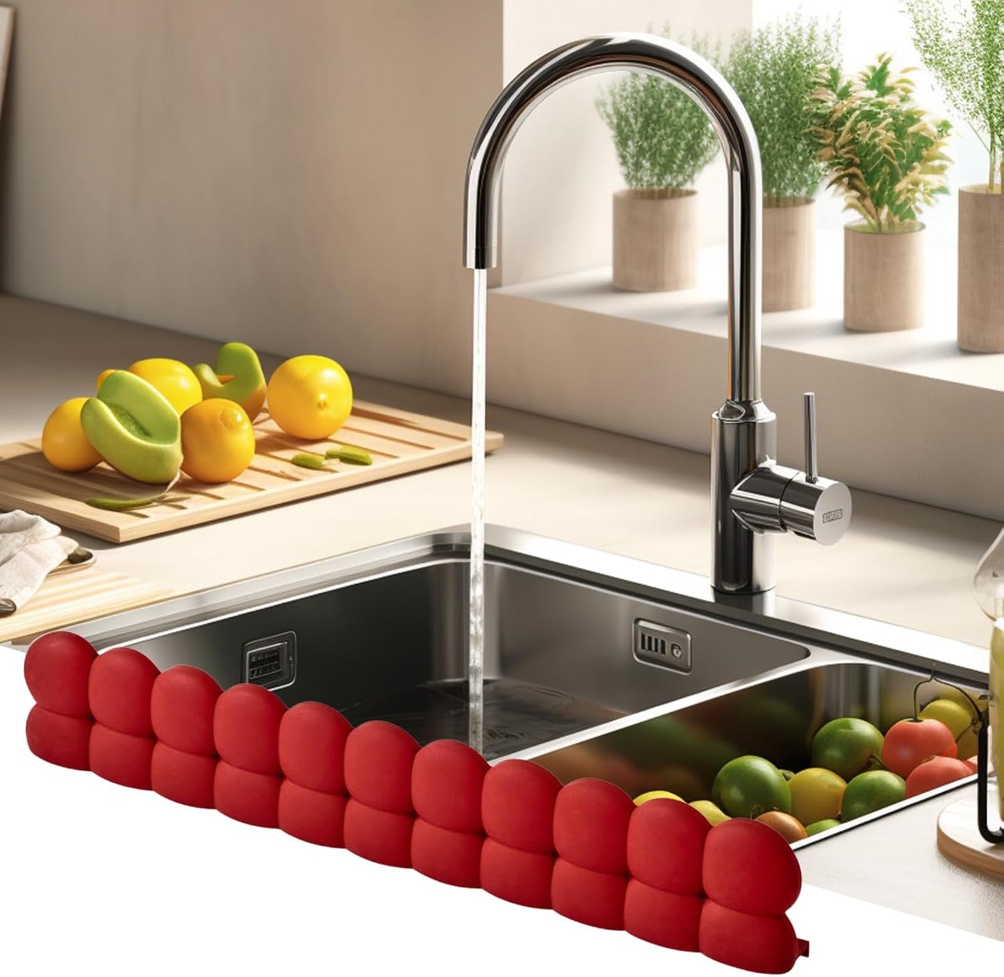 Silicone Sink Splash Guard