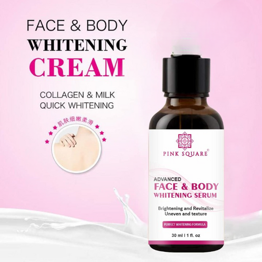 Advanced Face & Body Whitening Serum