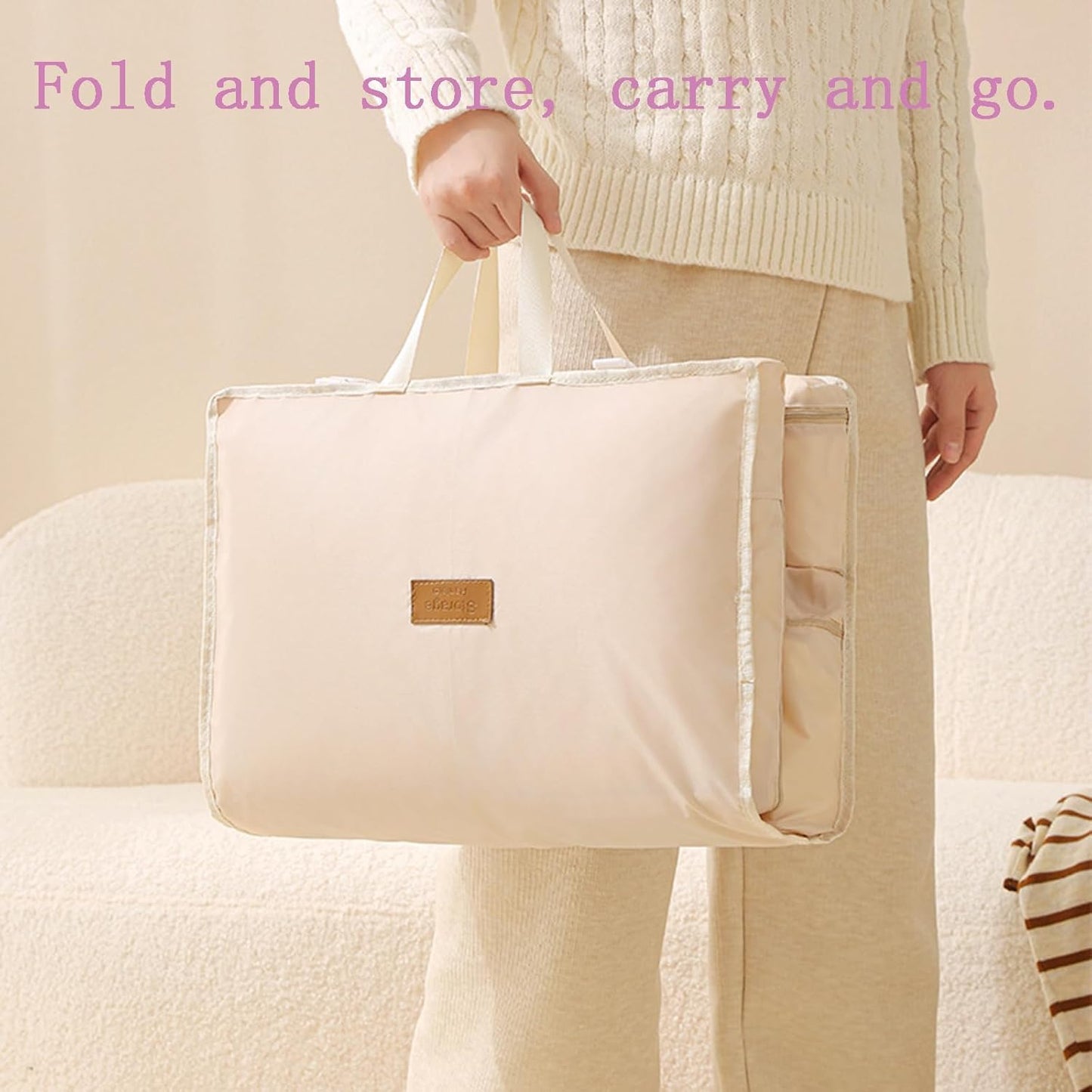 7-in-1 Travel Foldable Hanging Storage Bag
