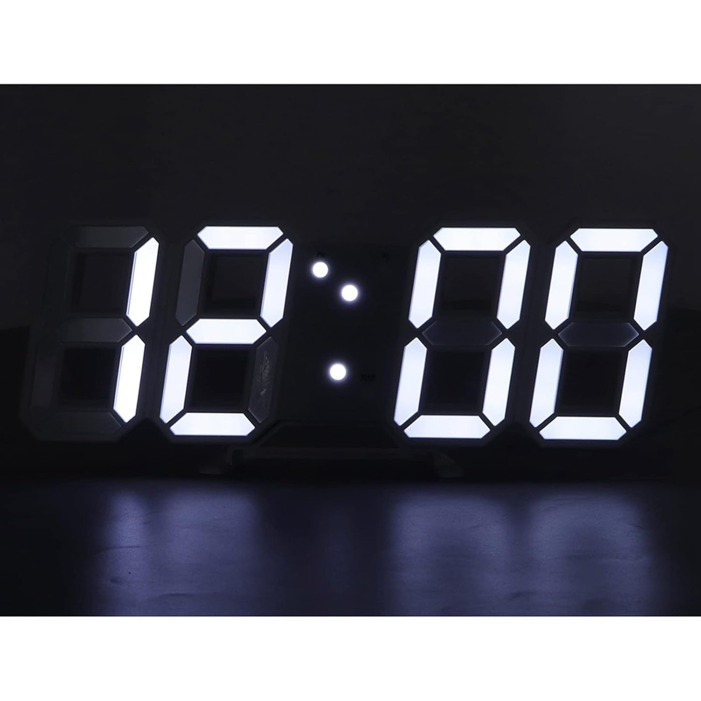 3D Digital Luminous Alarm Clock