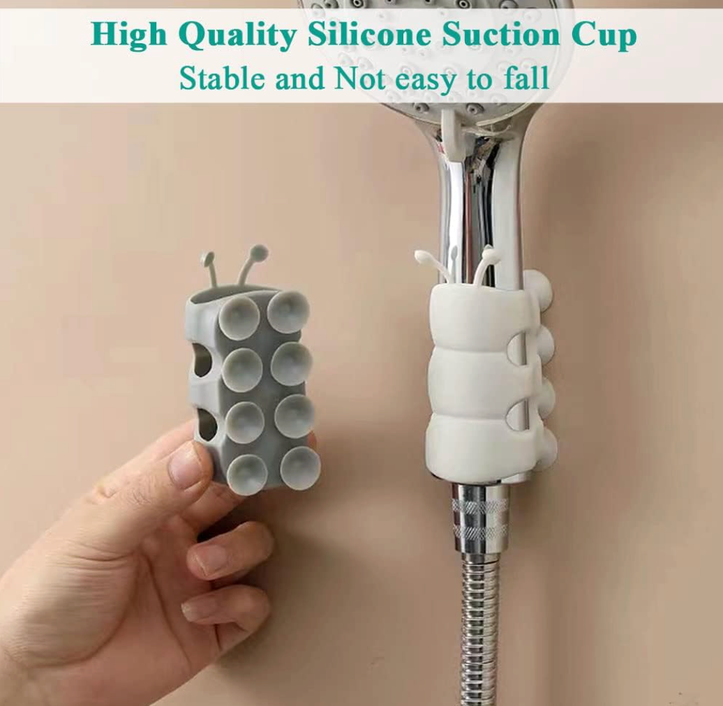 Silicone Shower Head Holder (Pack of 4)