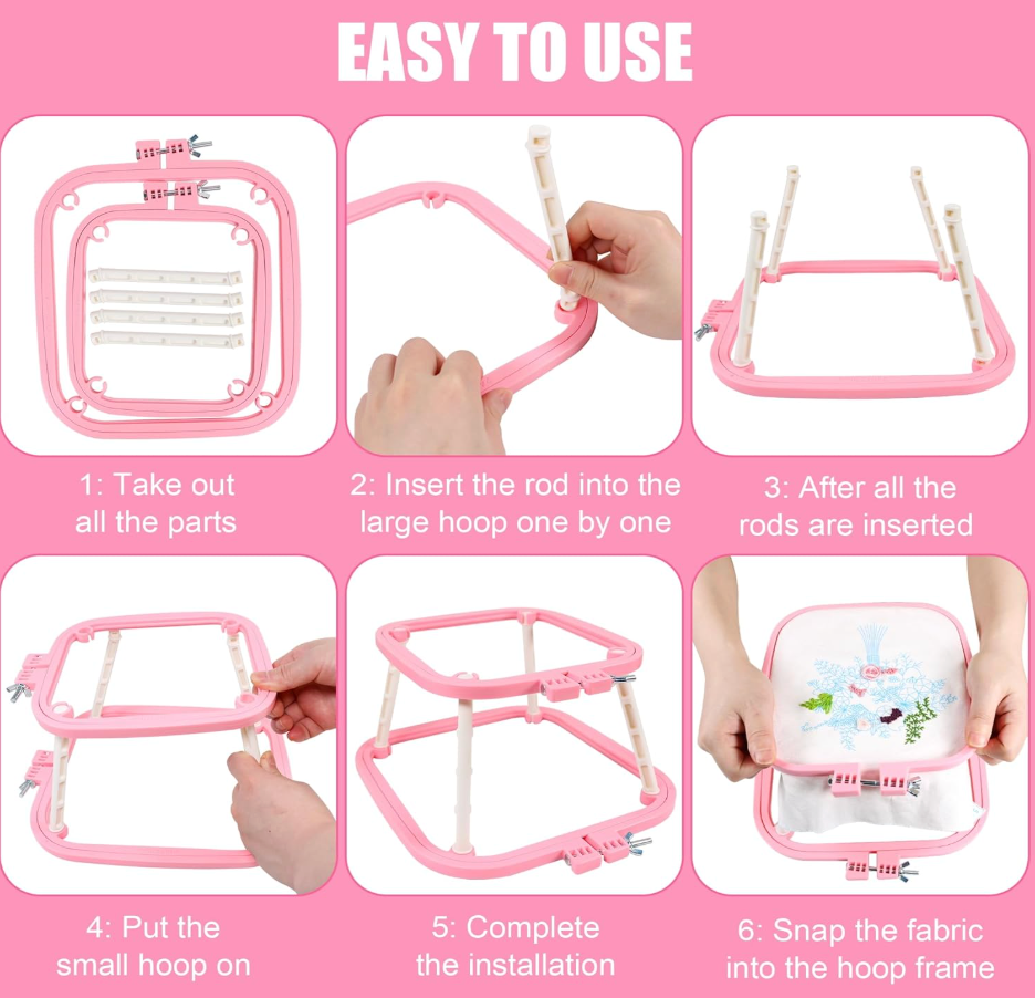 Adjustable Desktop Embroidery Stand