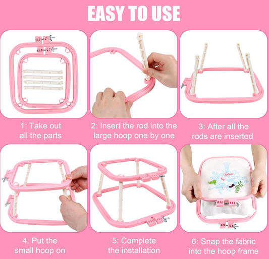Adjustable Desktop Embroidery Stand