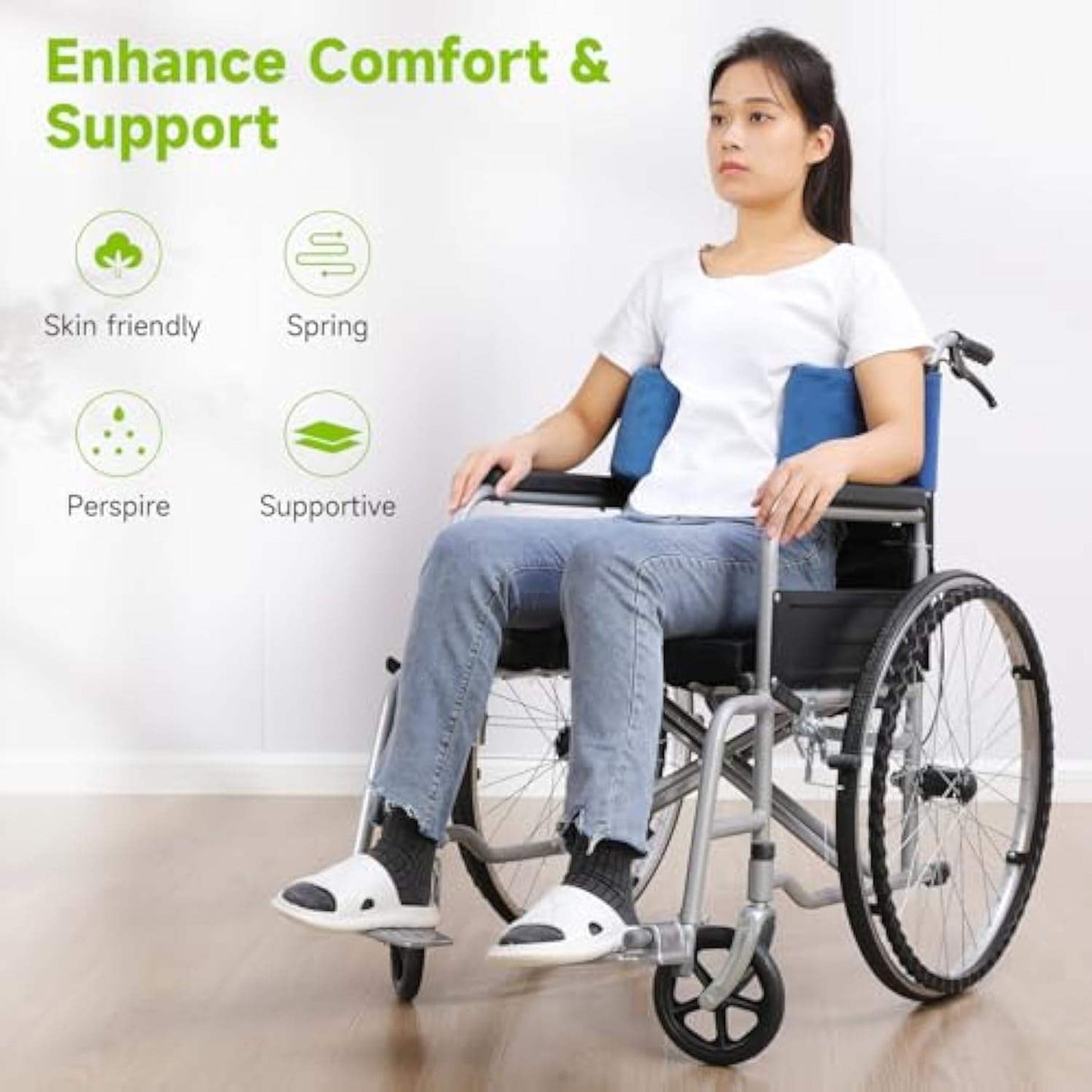 Wheelchair Comfort Guard Side Support Cushion