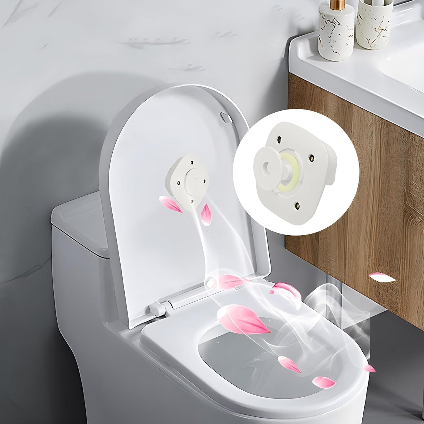 Toilet Seat Sterilization Automatic UV Light