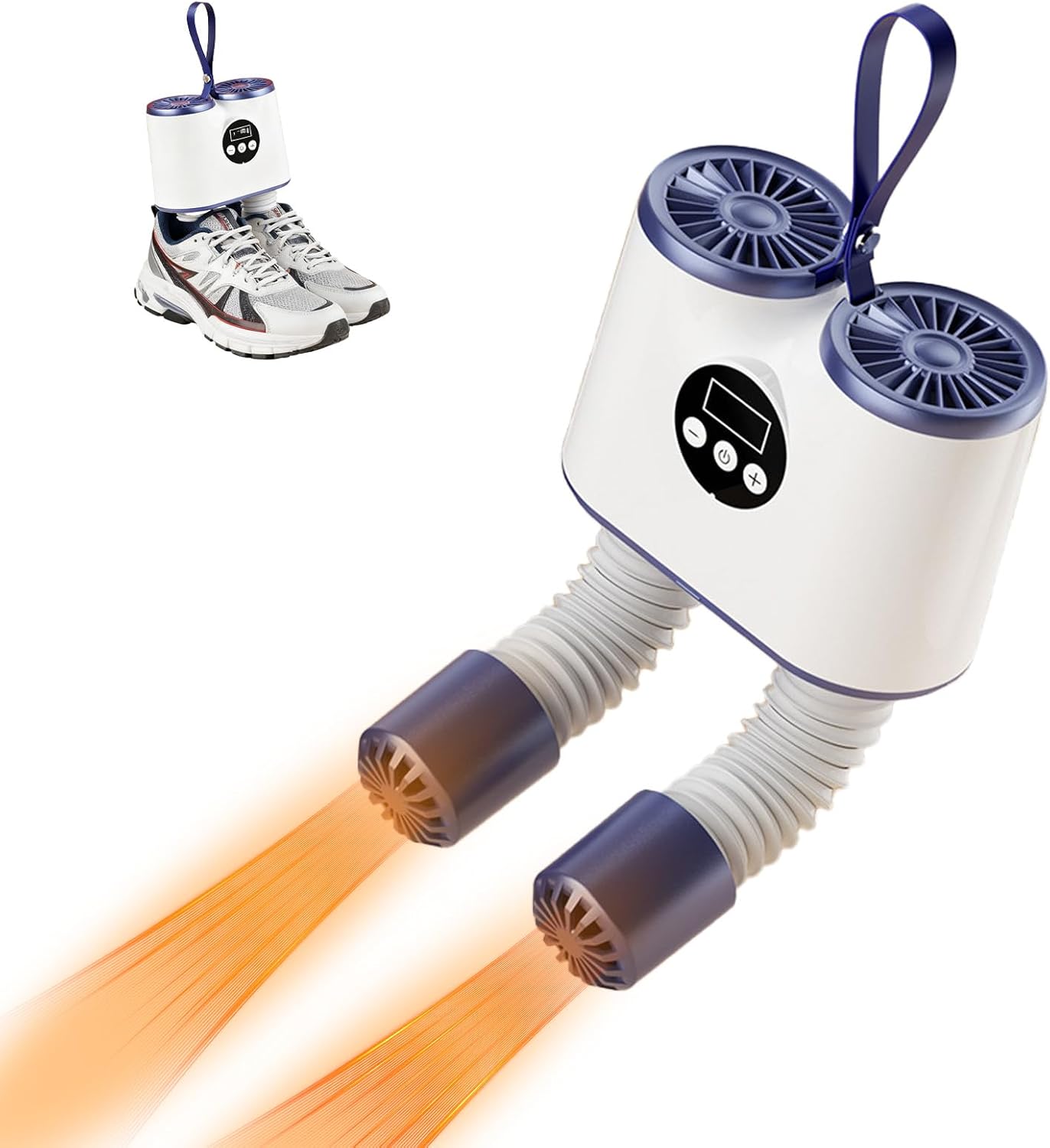 Flexible Heads Electric Shoe Drying Machine