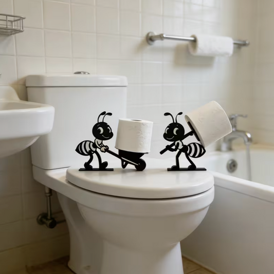 Plastic Ant Paper Roll Holder