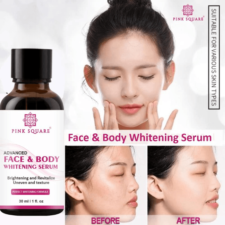 Advanced Face & Body Whitening Serum
