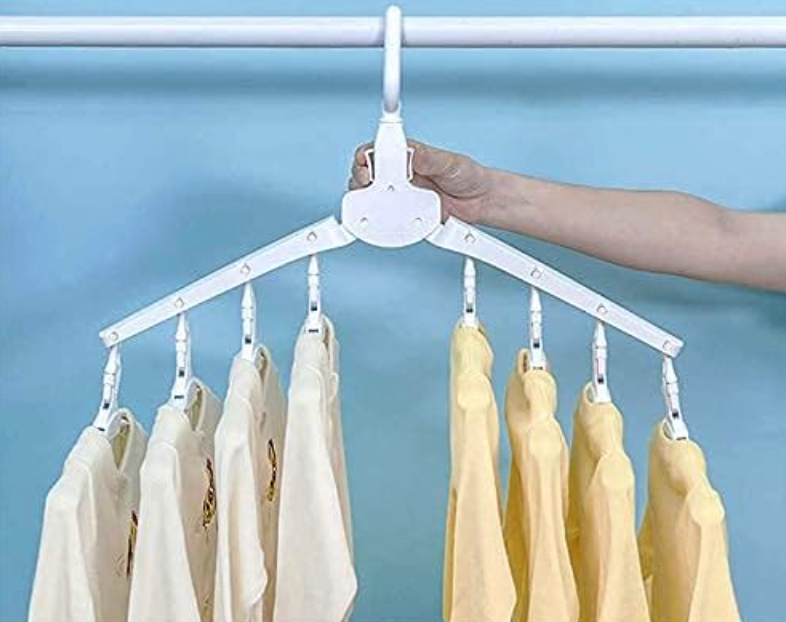8-in-1 Foldable Multifunctional Magic Cloth Rack