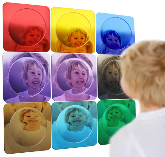 Interactive Acrylic Bubble Wall Mirror