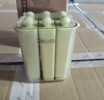 Portable Silicone Ice Cube Mold With Box