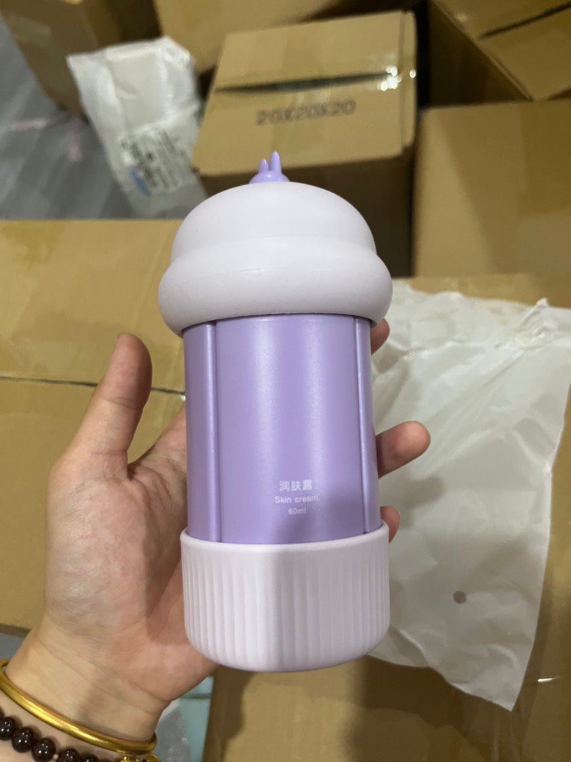 4-in-1 Refillable Containers