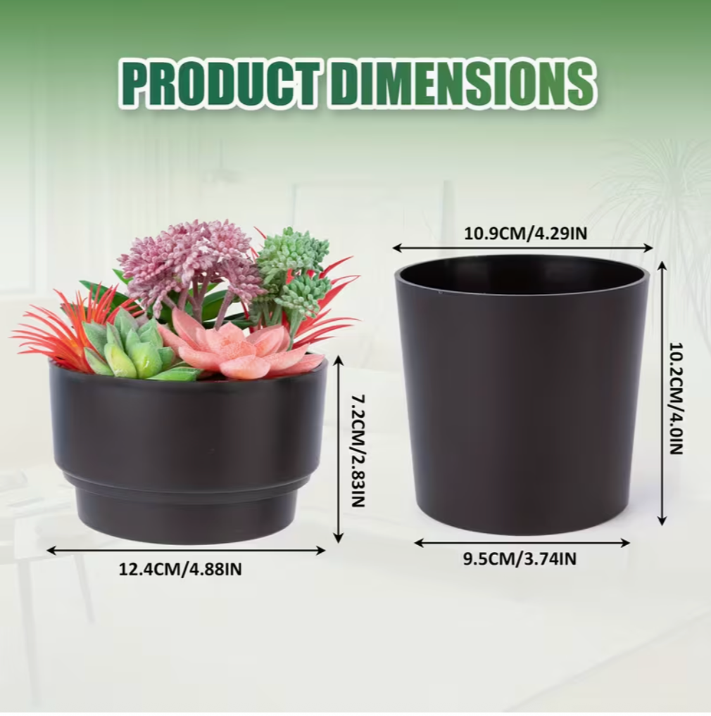 Flower Pot Hidden Safe