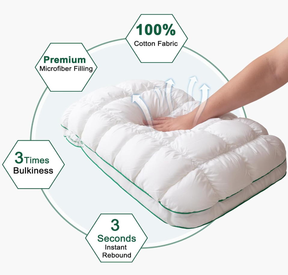 MOON Soft Support Pillow