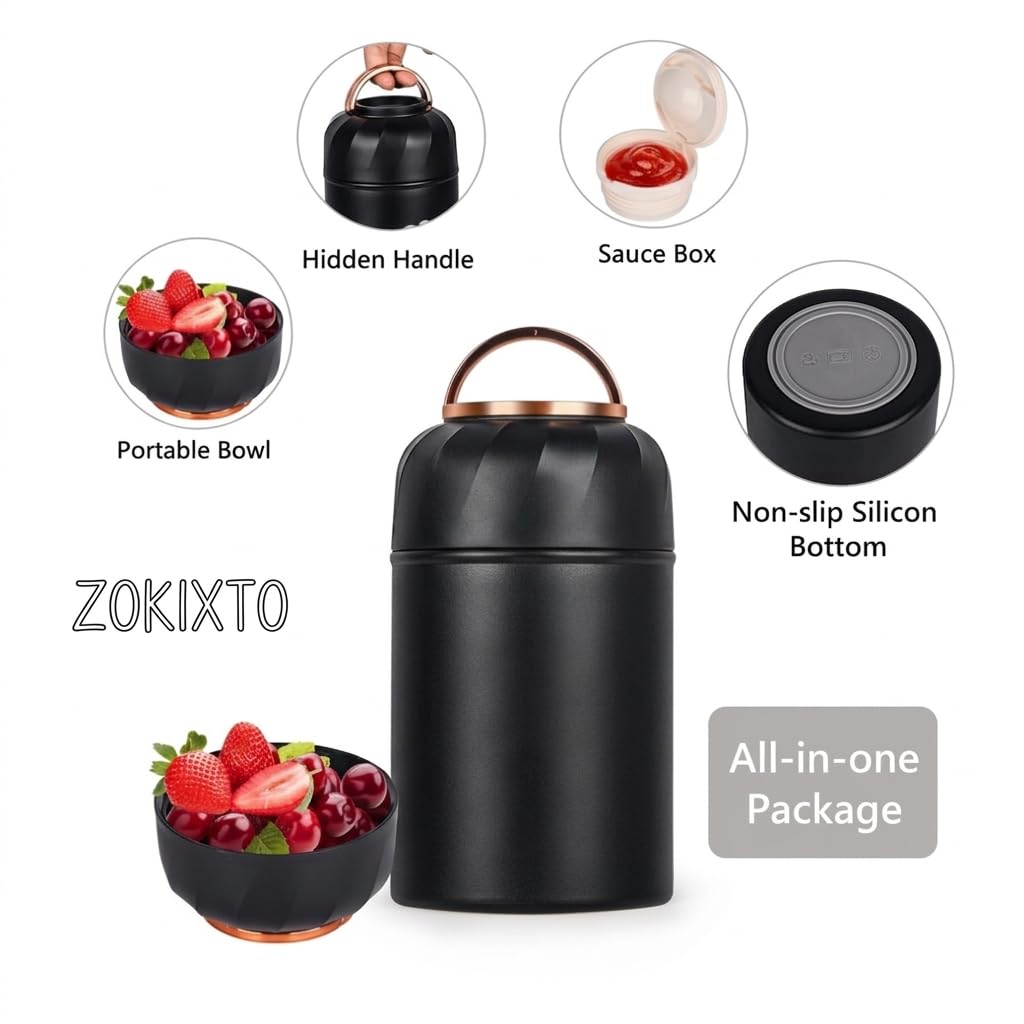 Hot Pot Insulated Food Jar