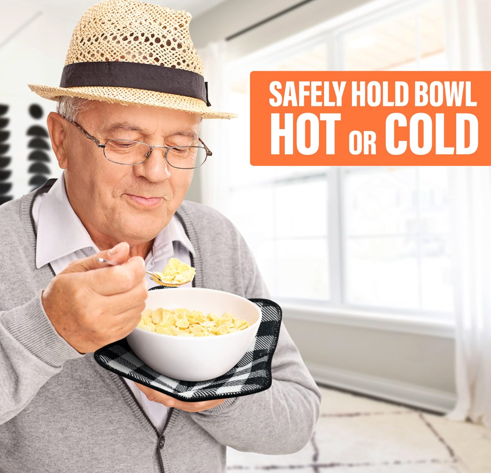 Microwave Bowl Holder (Pack of 4)