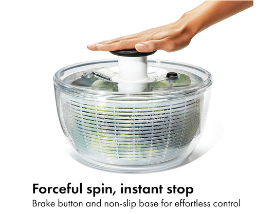 Manual Press Salad Spinner