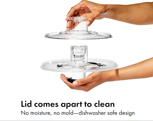 Manual Press Salad Spinner