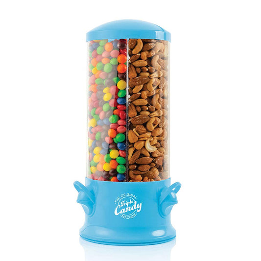 Dual-Compartment Candy & Nut Dispenser
