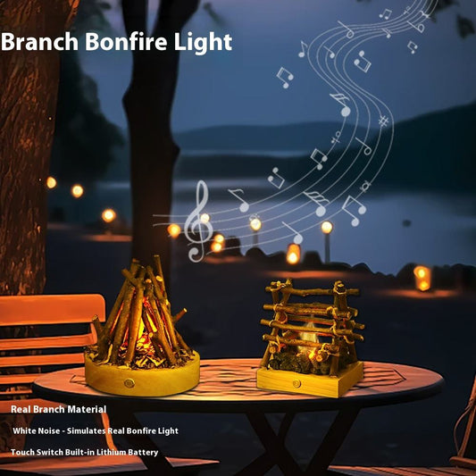 Little Campfire Night Table Lamp