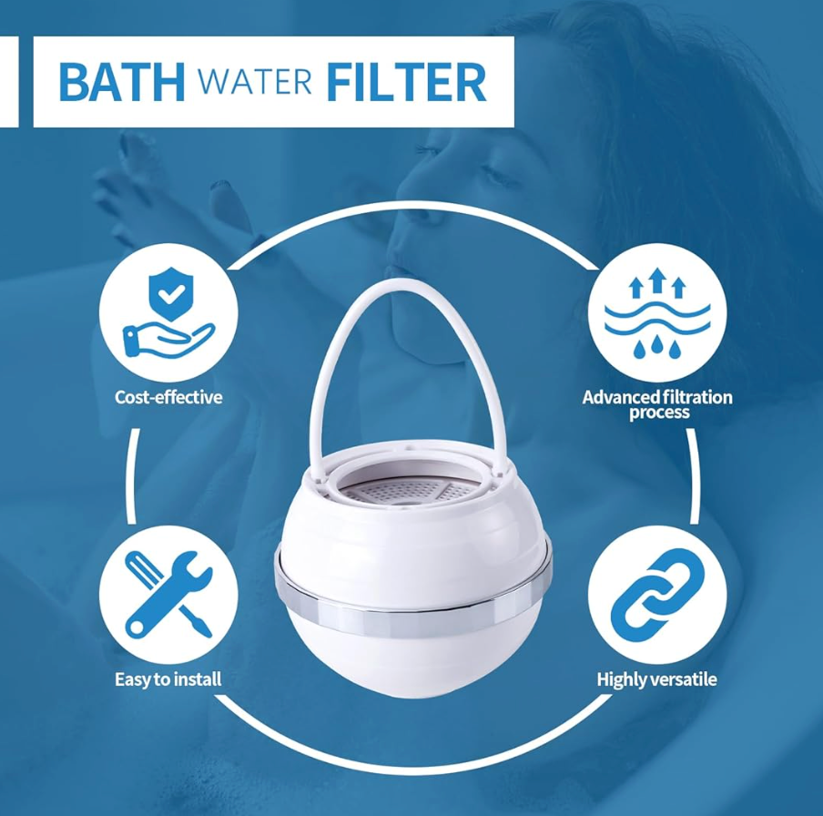 Hanging Bathtub Water Purifier