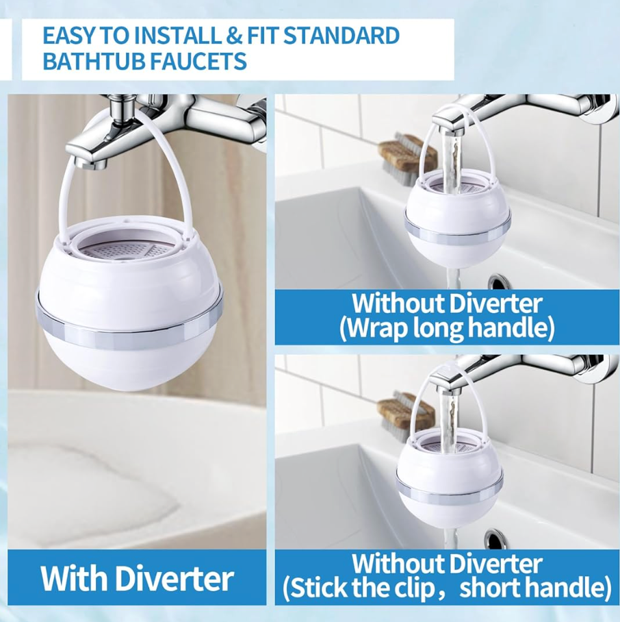 Hanging Bathtub Water Purifier