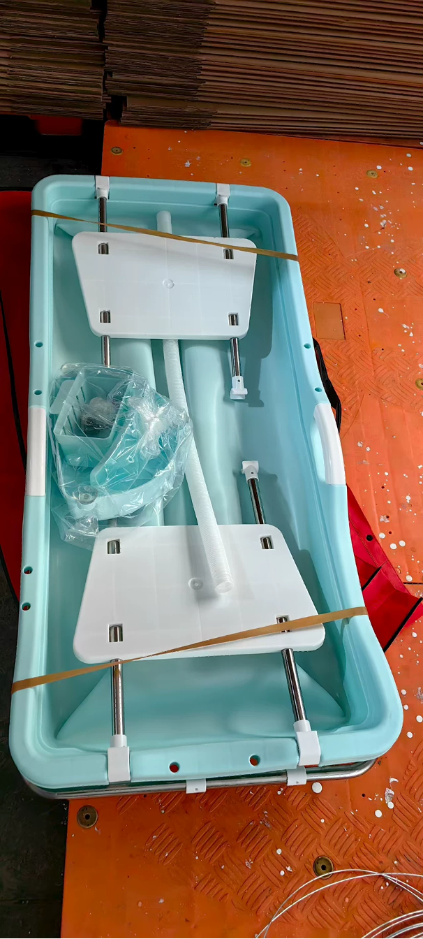 Foldable Plastic Bathtub